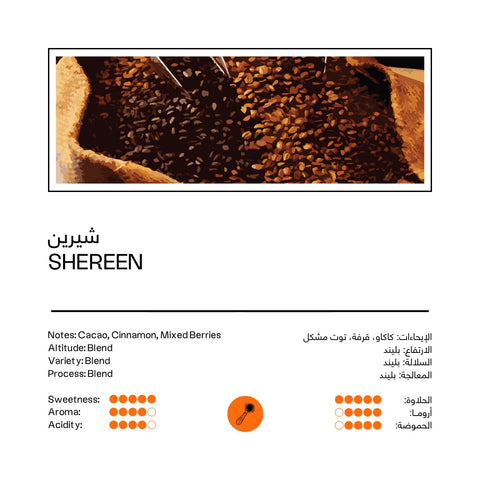 Shereen Blend