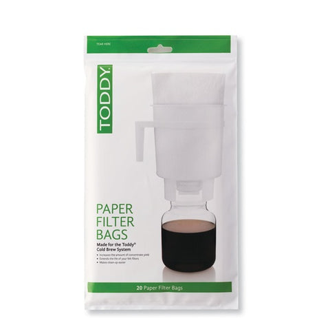 TODDY Cold Brew System - OS Paper Filter Bags