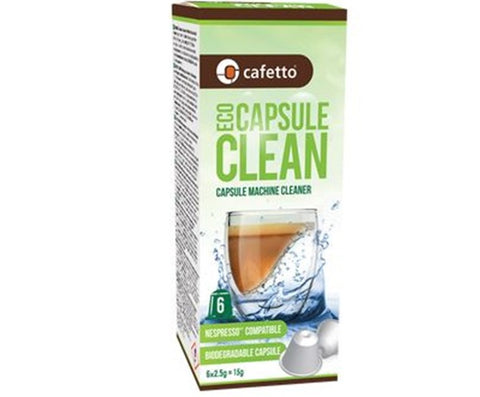 CAFETTO ECO Capsules Clean