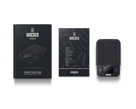 WACACO Exagram Pro Coffee Weighing Station