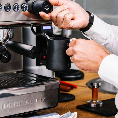 IBERITAL IB7 Compact Coffee Machine