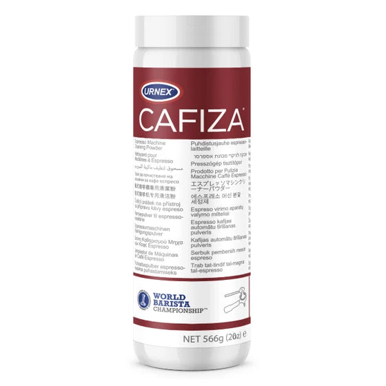Urnex Cafiza Espresso Machine Cleaner 566g 48 East Coffee Roasters
