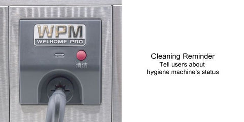 WPM MS 130D Manual Milk Steamer