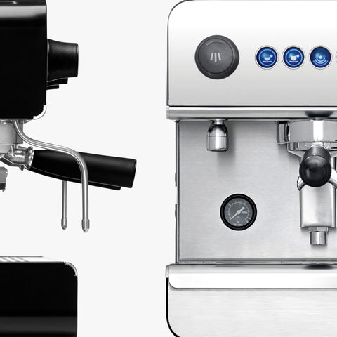 IBERITAL IB7 Compact Coffee Machine
