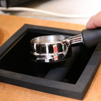 PRECISE Knock Box Chute With Bottom Open