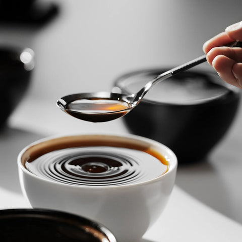 MHW-3BOMBER Long Handle Coffee Cupping Spoon