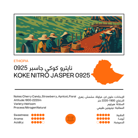 Koke Nitro Jasper 0925 | Ethiopia