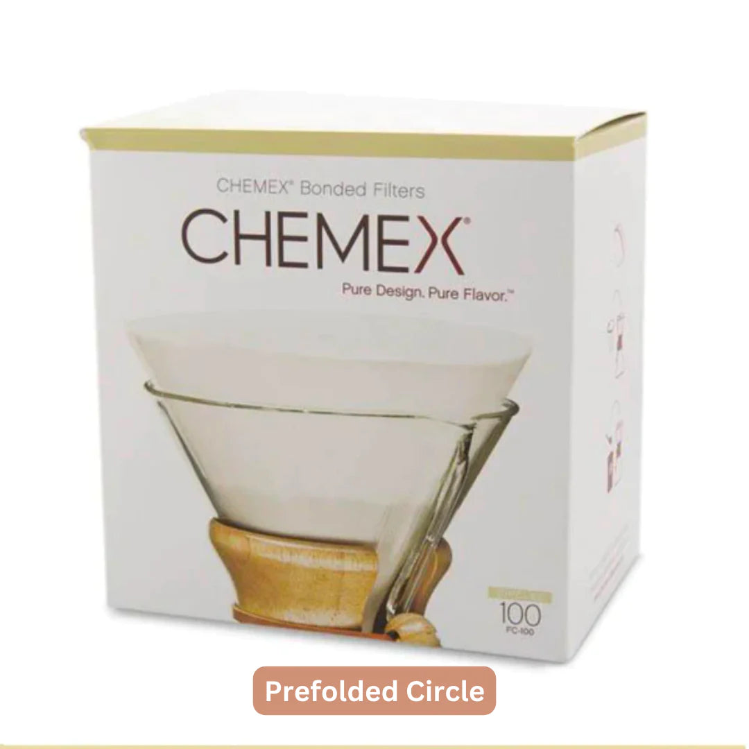 CHEMEX® Pre-folded Circles (100) Filters