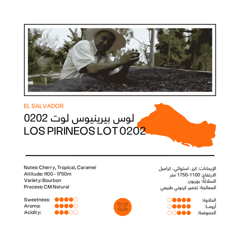 Los Pirineos Lot 0202 | El Salvador