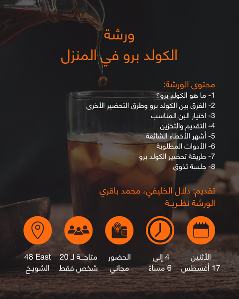 Cold Brew at Home
