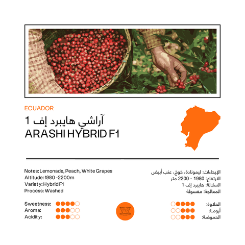 Arashi Hybrid F1 | Ecuador