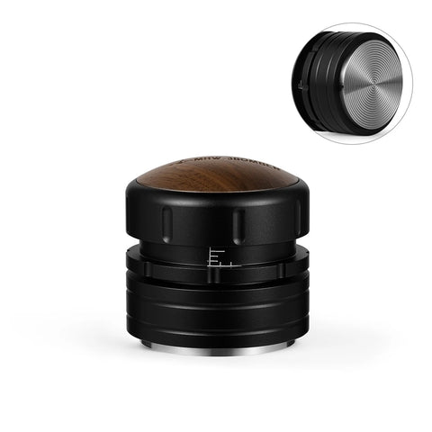 MHW-3BOMBER Memory Series Slow Rebound Coffee Tamper Ripple