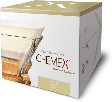 CHEMEX BONDED FILTERS Pre-folded Circles