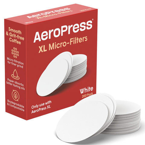 AeroPress - XL Paper  Filters - 200pcs
