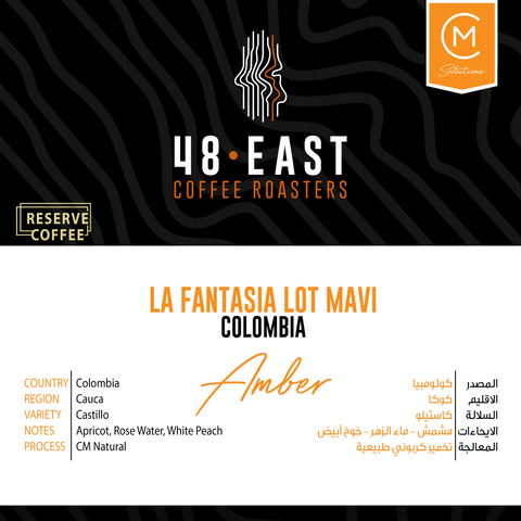 La Fantasia Lot Mavi Amber | Colombia