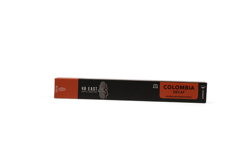 Colombia Decaf Espresso Coffee Capsules