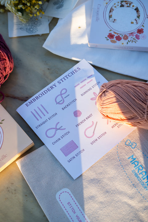 Tote Bag Embroidery Workshop