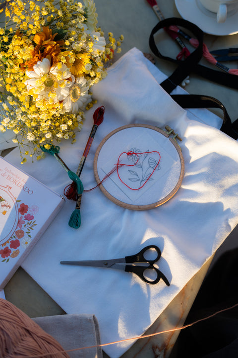 Tote Bag Embroidery Workshop