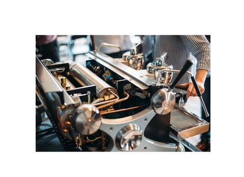 Descale service for Espresso machines