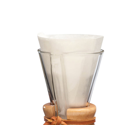 CHEMEX Bonded Filters Unfolded Half Moon