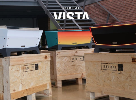 IBERITAL Vista Espresso Machine
