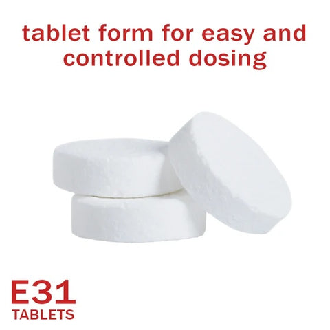 URNEX Cafiza E31 Espresso Machine Cleaning Tablets