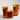 KINTO Cast Amber Double Wall Glass