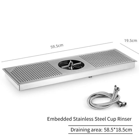 شطف الأكواب الفولاذية المدمجة MHW-3BOMBER