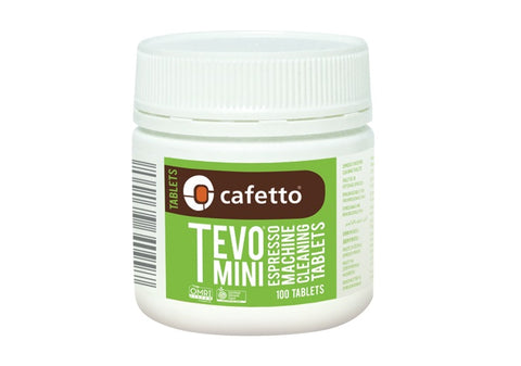 Cafetto Tevo Mini Tablets ( 100 tablets) - Kalerm Suitable