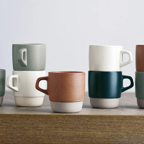 KINTO-SCS stacking mug navy