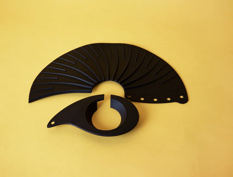 هاريو زيبرانغ V60 المنقط المسطح