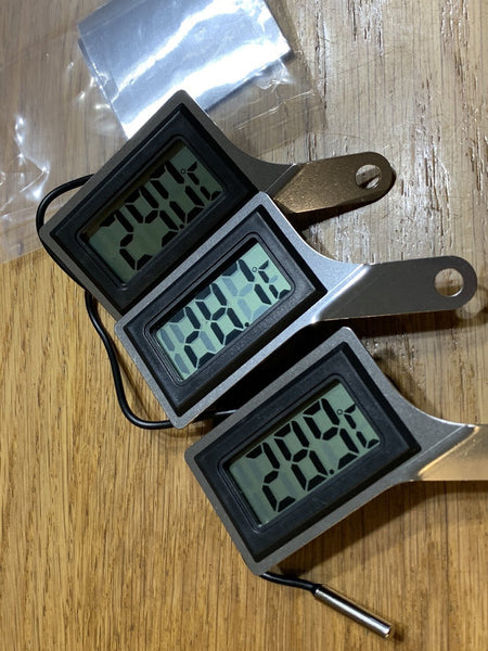 Thermometer with wire  for La Pavoni or E61 coffee machine