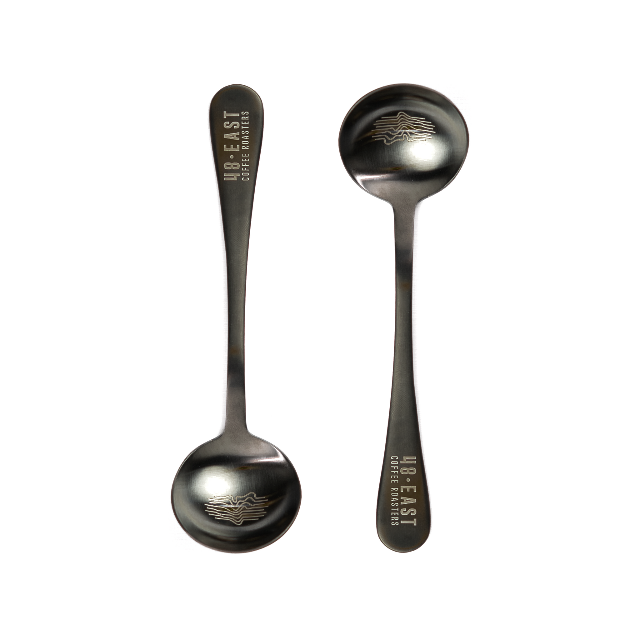 Cupping Spoon Customized By 48 Logo