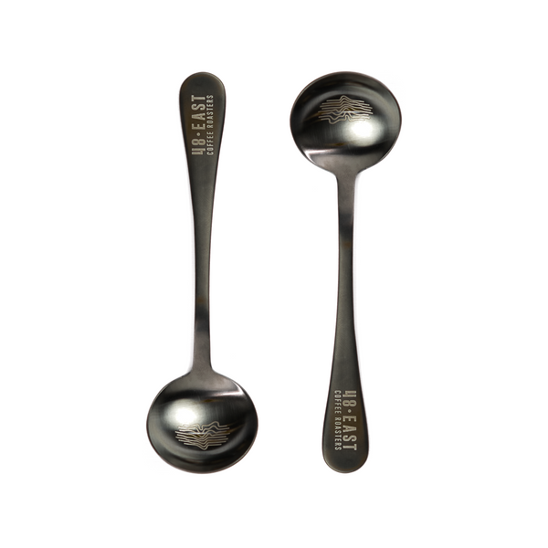 Cupping Spoon Customized By 48 Logo
