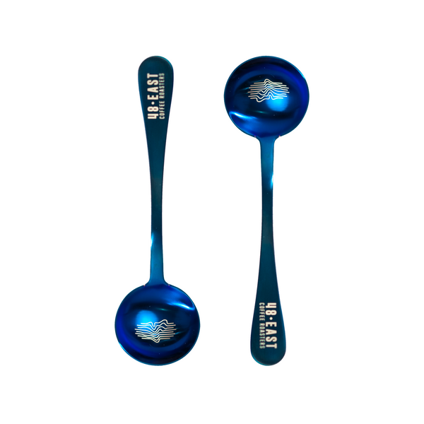 Cupping Spoon Customized By 48 Logo