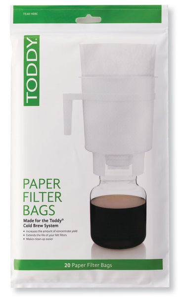 Toddy Cold Brew System - Paper Filter Bags