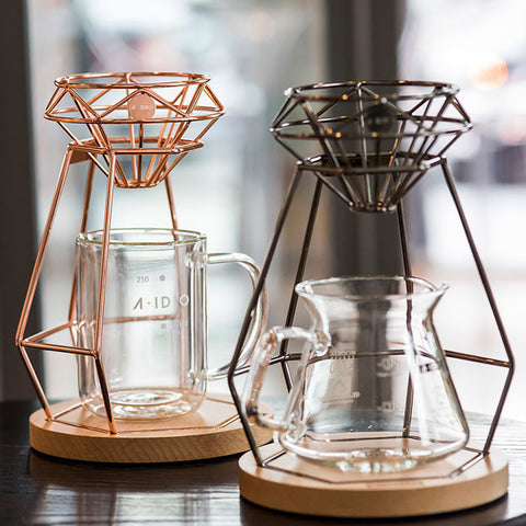 A-IDIO Diamond Coffee Set