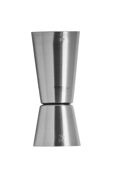 Krome Large SS Double Jigger