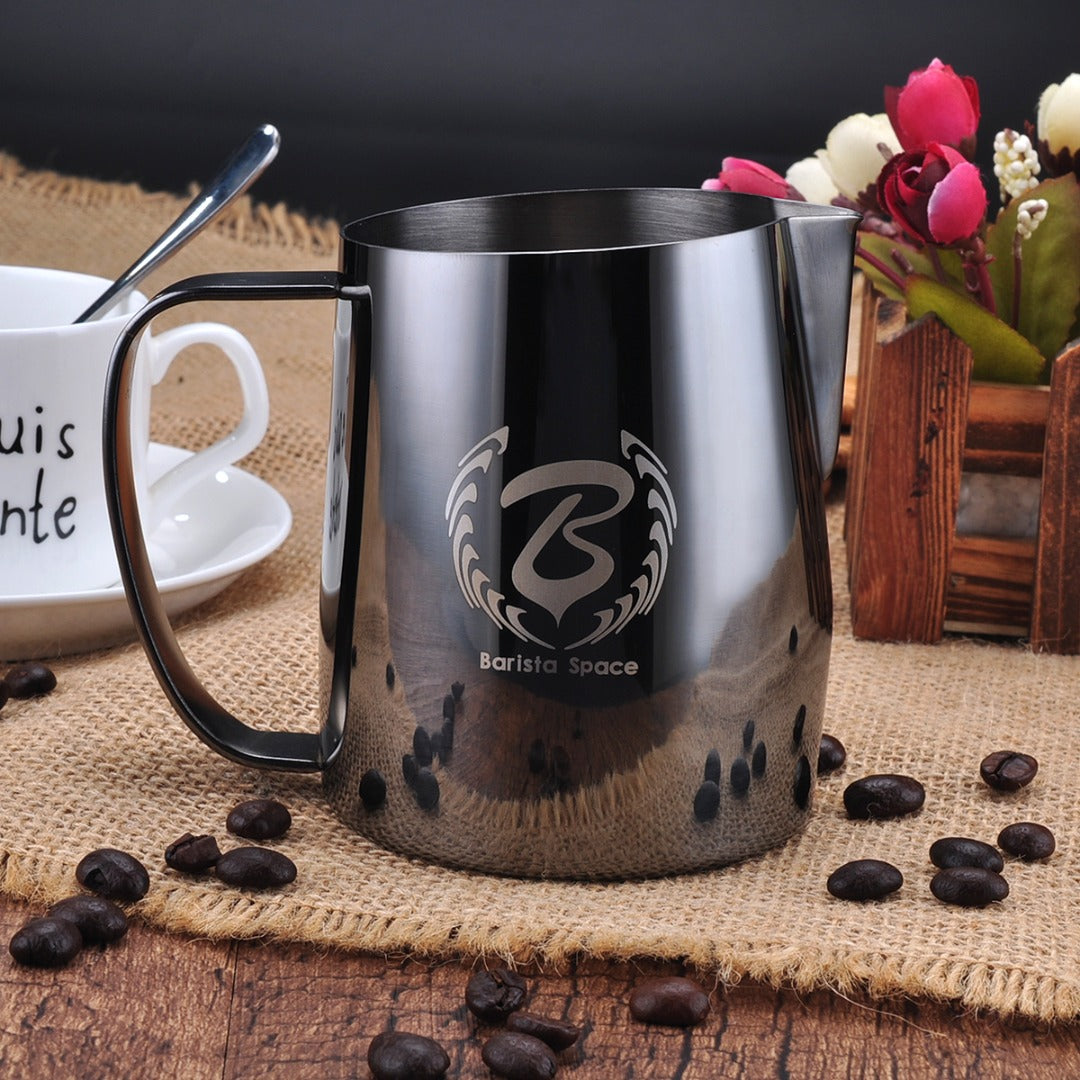 BaristaSpace Pitcher - Sandy Black 450ml