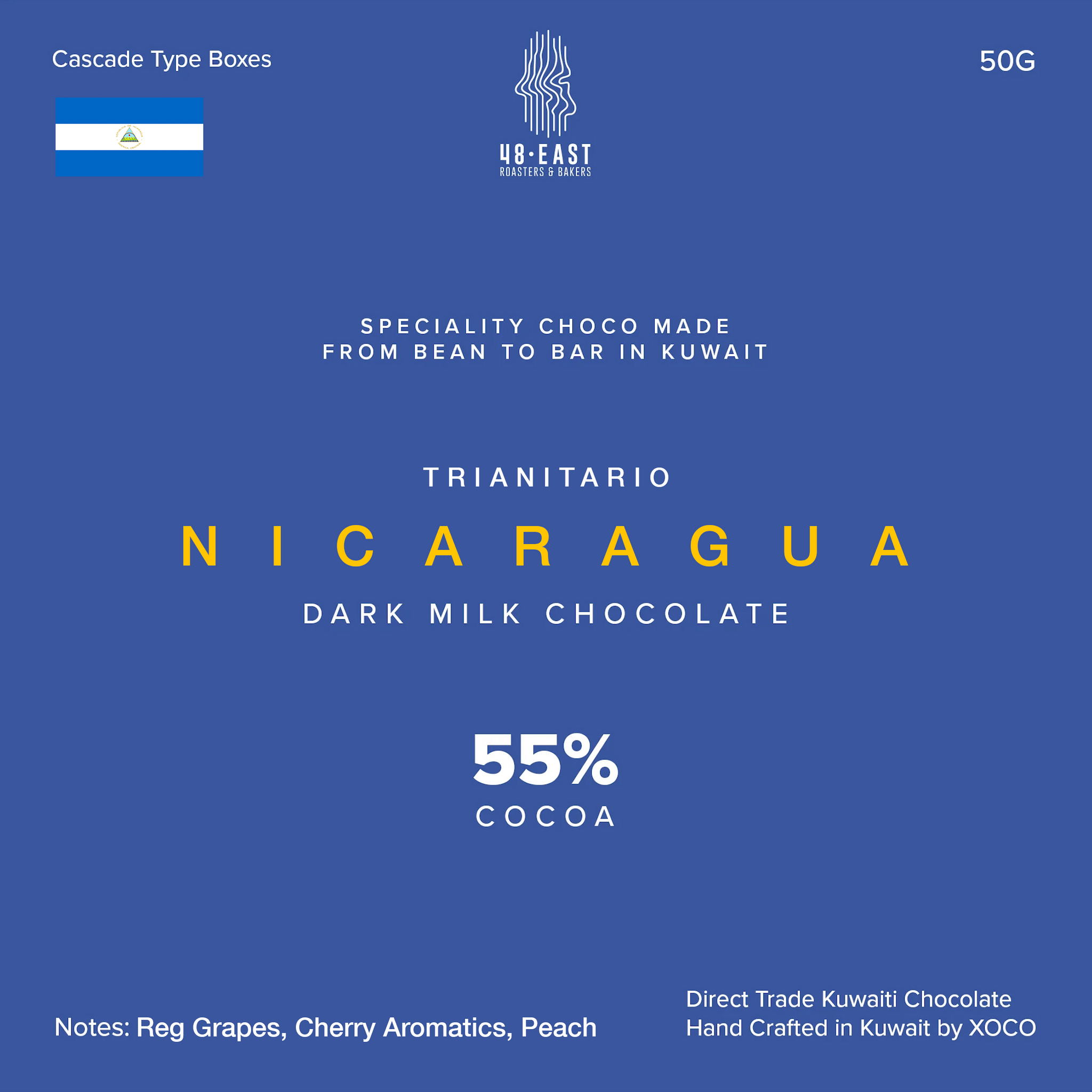 Chocolate | Nicaragua ( %55 Dark Milk)