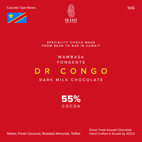 Chocolate | DR Congo ( %55 Dark Milk)