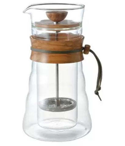 Double Glass Coffee Press