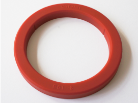 Cafelat Silicone Gasket - E61 Red - 8mm