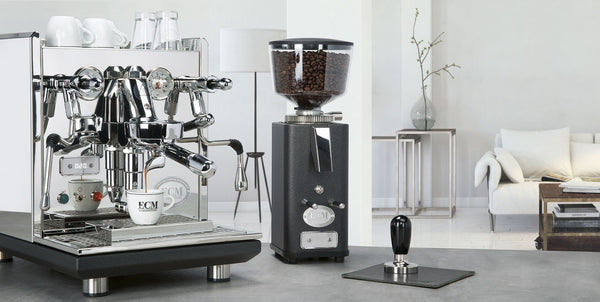 Synchronika – Dual Boiler System with Rotary Pump