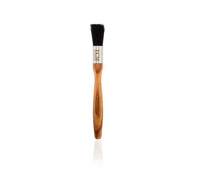 ECM Cleaning brush olive wood