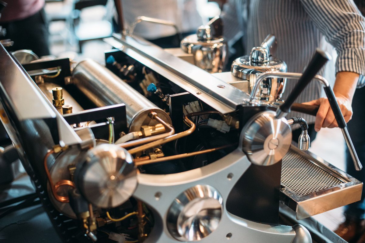 Descale service for Espresso machines