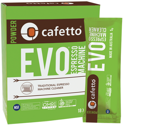 Cafetto EVO sachets Pack