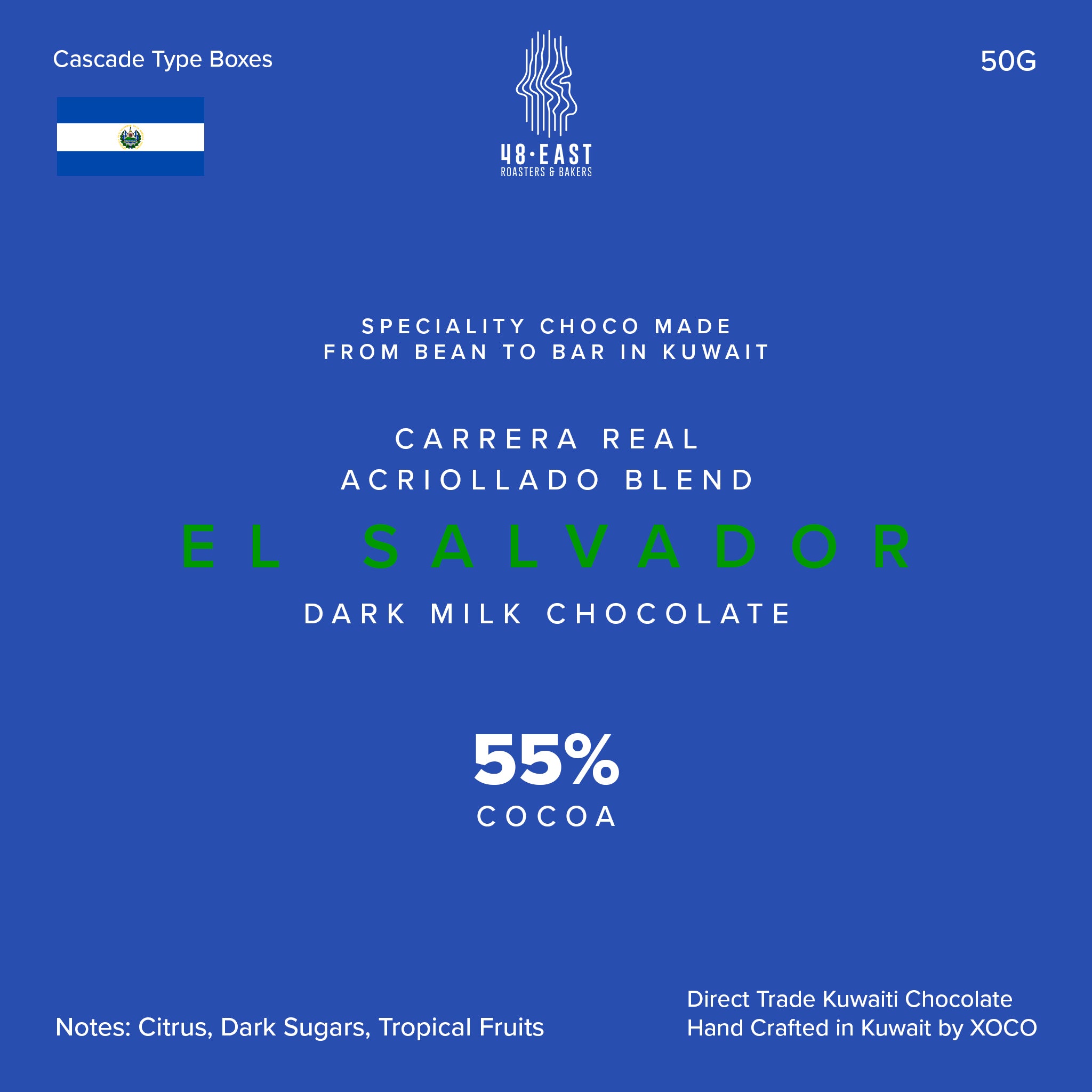 Chocolate | El Salvador (55% Dark Milk)