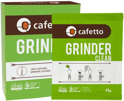 Cafetto Grinder Clean sachets