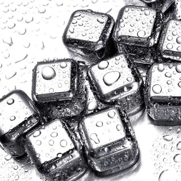 Stainless Steel Ice Cube Square